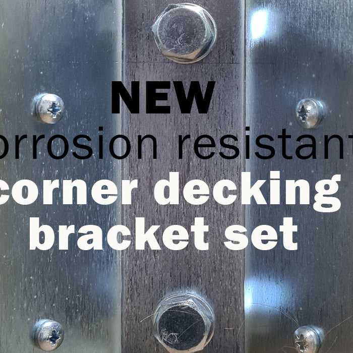 New corrosion resistant decking bracket from Fusion Fixings