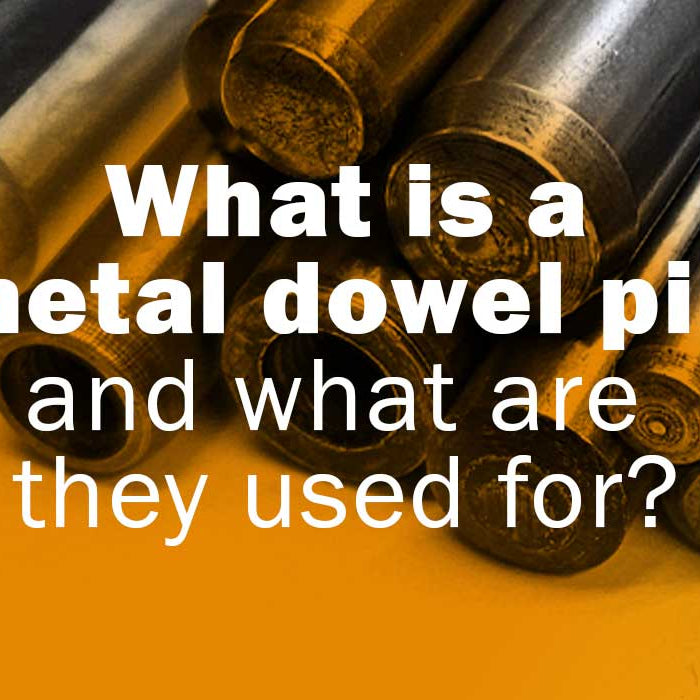 What is a metal Dowel Pin and what are they used for?