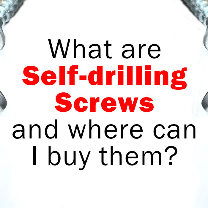 What are self-drilling screws