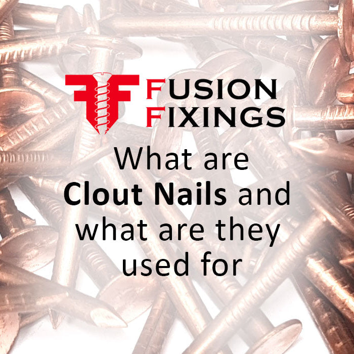 Clout nails, what are they and what are they used for?