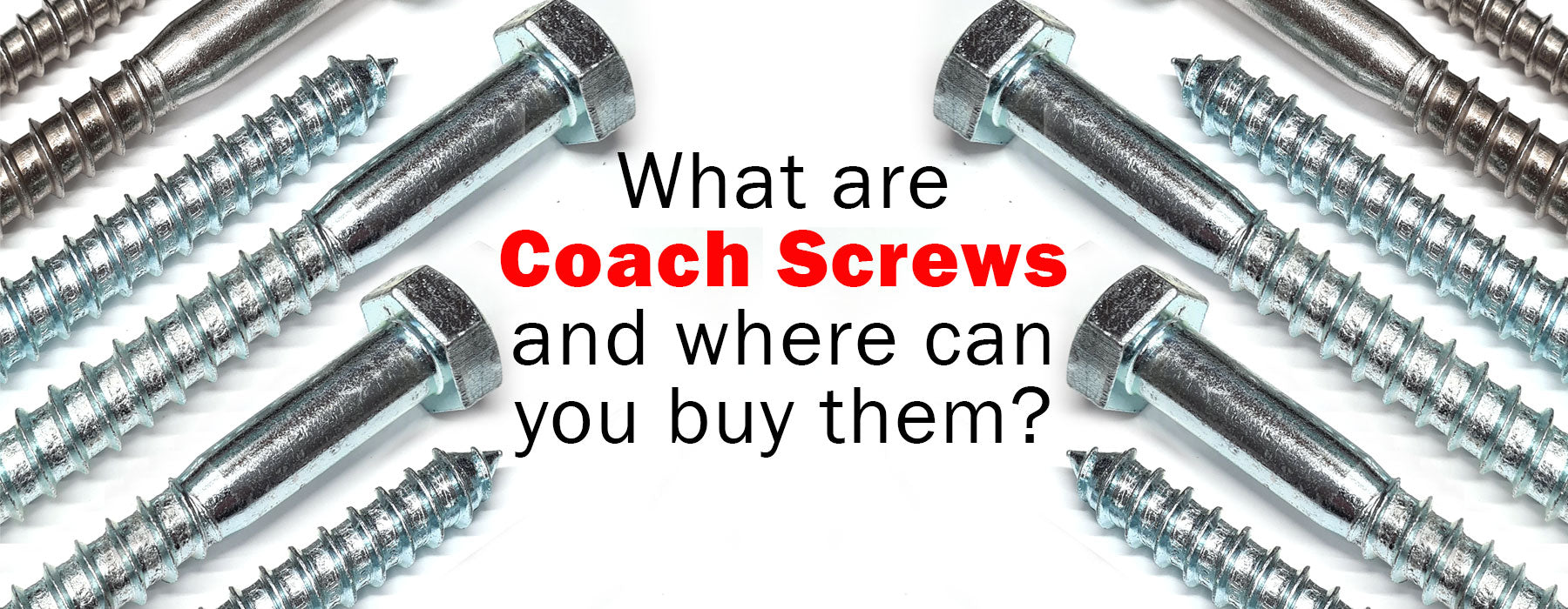 Coach Fixing What are Coach Screws and where can you buy them?