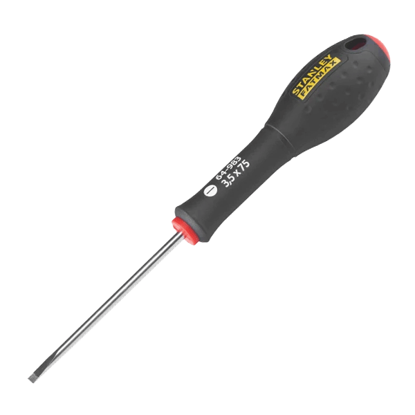 A range of Stanley FatMax Parallel Slotted Screwdrivers from Fusion Fixings