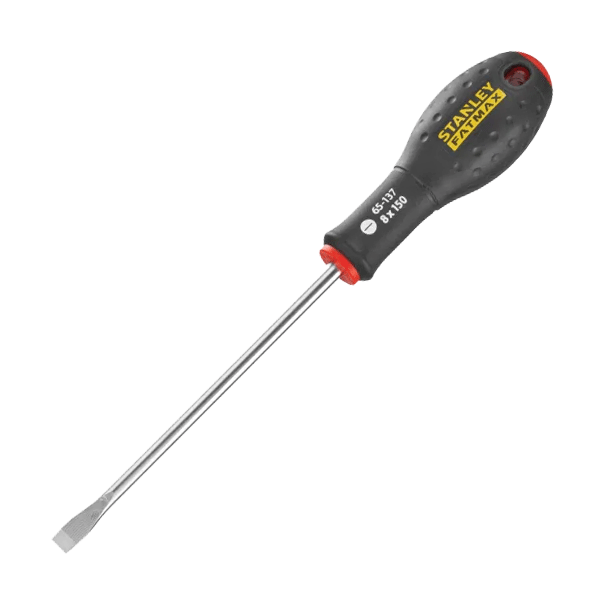 A range of Stanley FatMax Flared Screwdrivers from Fusion Fixings
