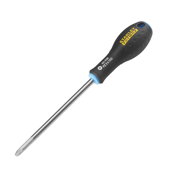 A range of Stanley FatMax Pozidriv Screwdrivers from Fusion Fixings