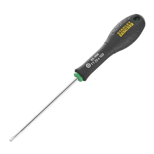 A range of Stanley FatMax Torx Screwdrivers from Fusion Fixings. Part of a larger range of quality screws drivers