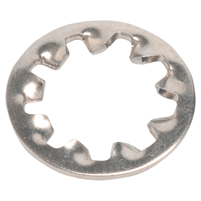 Internal Tooth Shakeproof Washers A2 (304) Stainless Steel - DIN 6797J