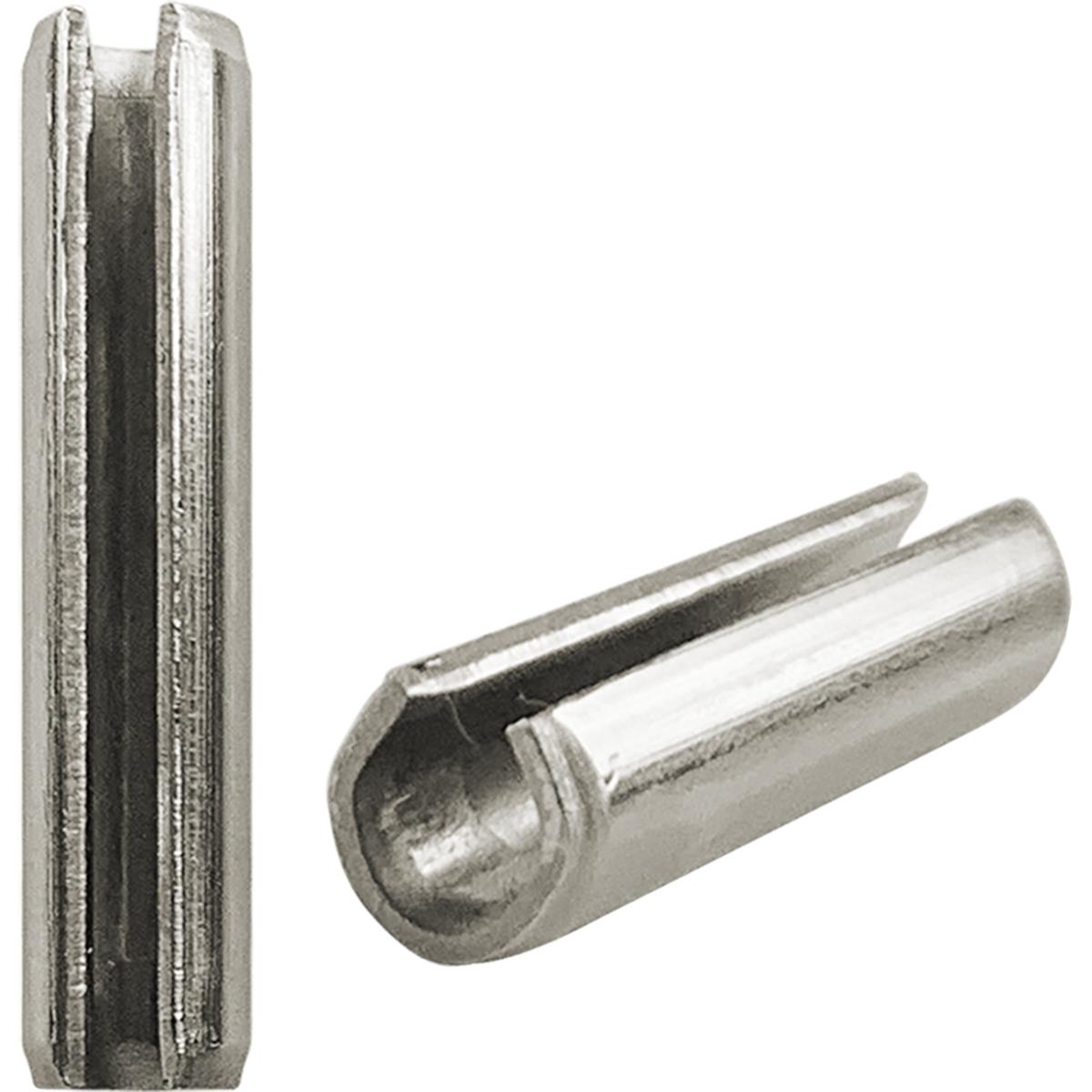 A1 Stainless Steel Slotted Spring Pins - ISO 8752