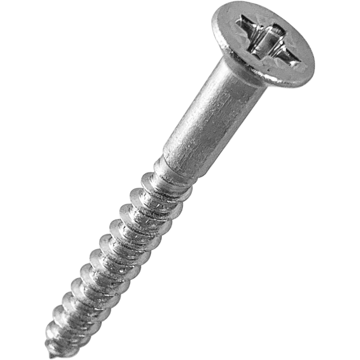 A2 stainless steel, Pozi, Countersunk Woodscrews, available in a variety of diameters