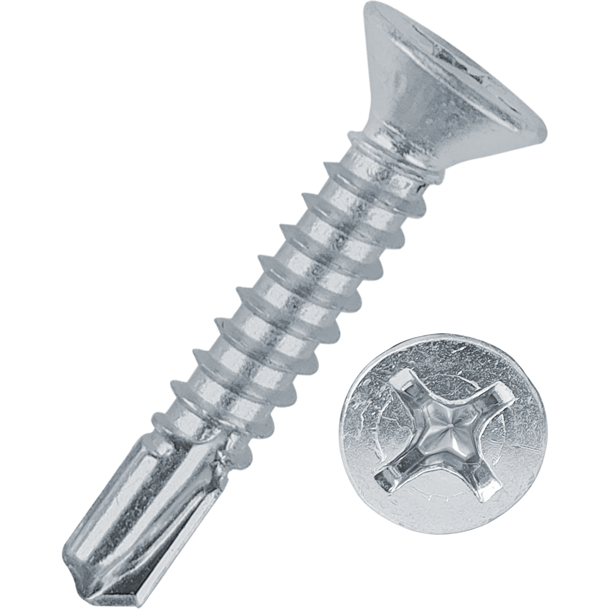 Competitive price on BZP SELF DRILLING SCREWS Fusion Fixings
