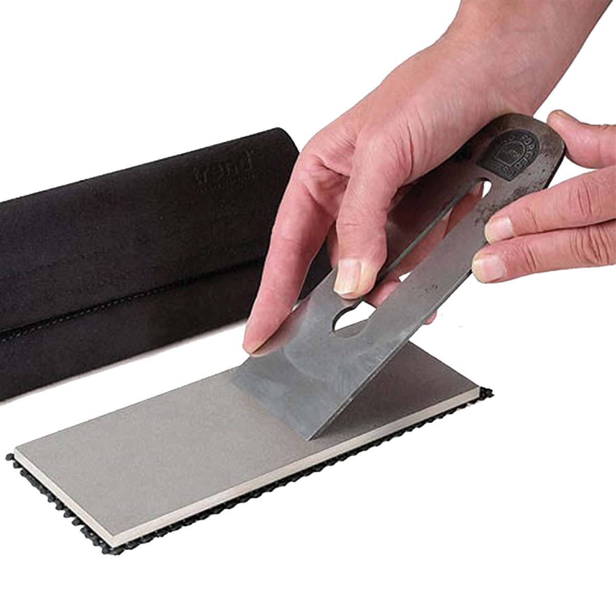 A selection of tool sharpening and honing stones Fusion Fixings