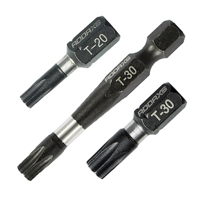 Buy Torx impact screwdriver bits from Fusion Fixings