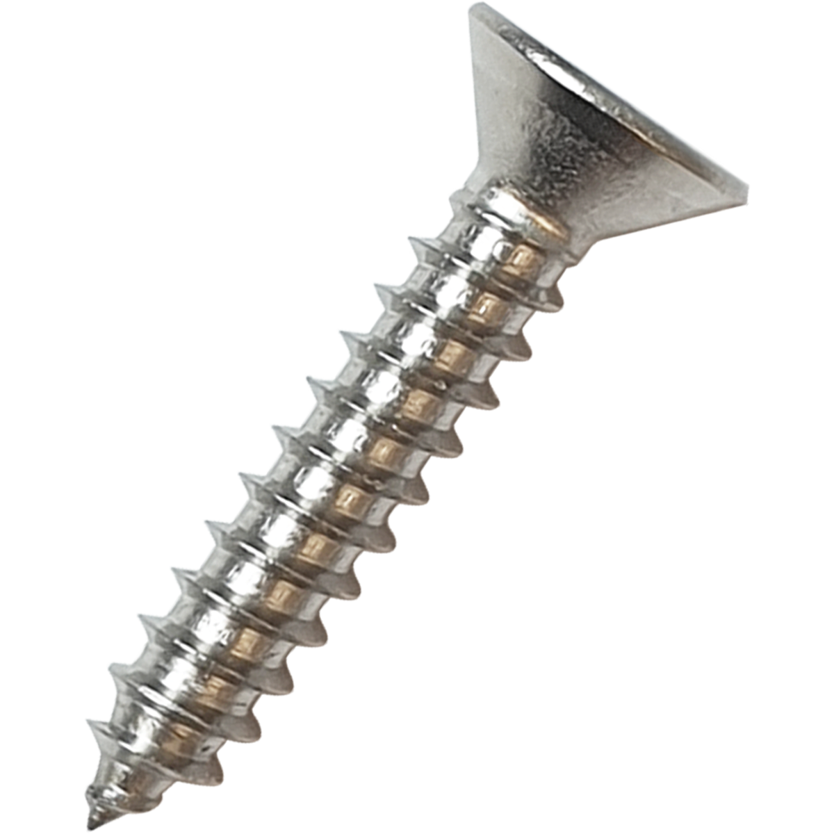 Countersunk self tapping screws, also known as self tappers, available at competitive prices