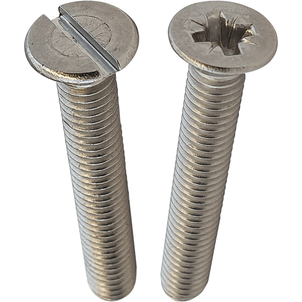 An extensive range of countersunk machine screws are available in a selection of sizes and lengths all at competitive prices