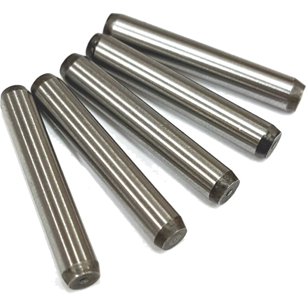 Precision ground metal dowel pins, also known as retaining rod, locating pins, and lock pins
