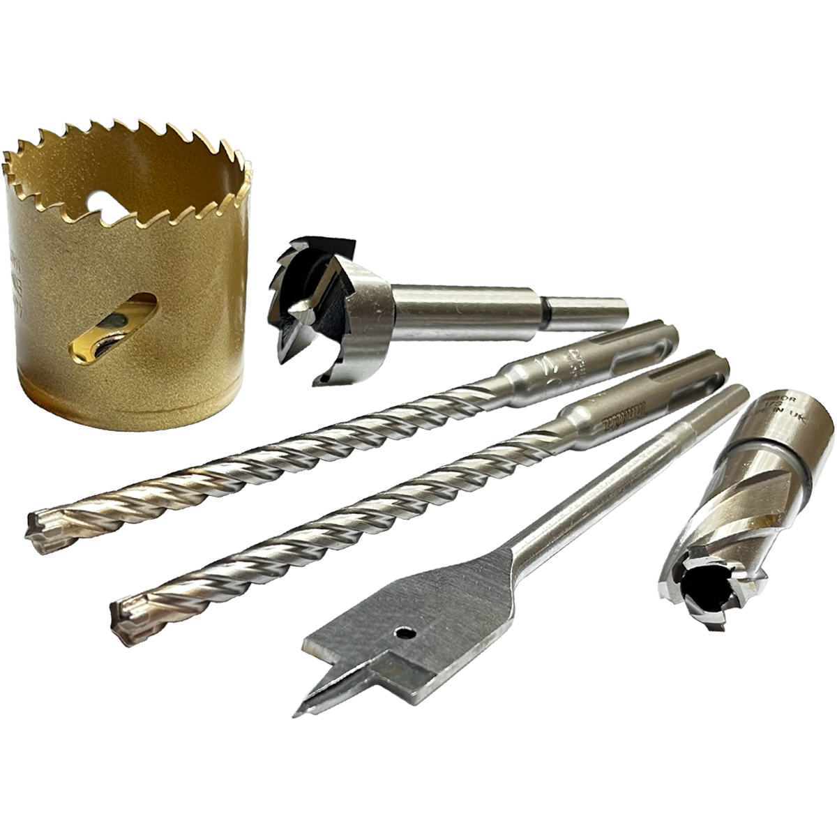A comprehensive range of drill bits and cutters to suit numerous requirements.