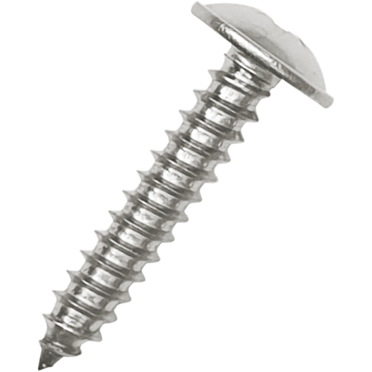 Flange head self-tapping screws available in a variety of sizes 