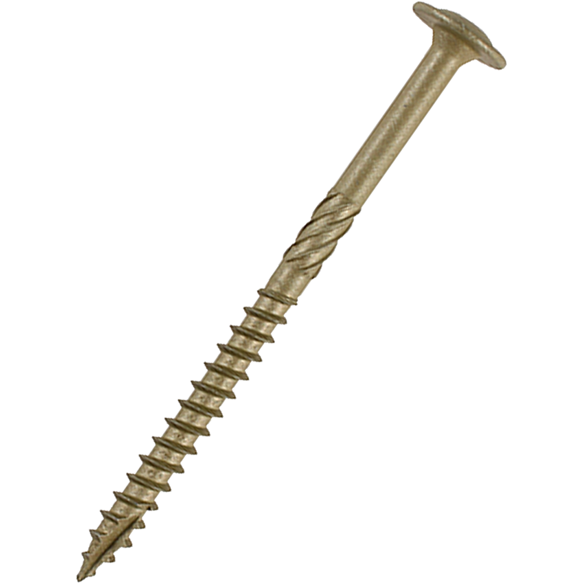 Timber frame construction screws with a wafer head and a Torx recess at competitive prices.