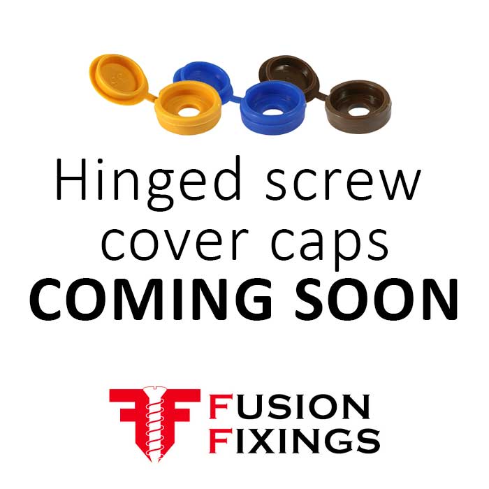 Hinged Screw Cover Caps