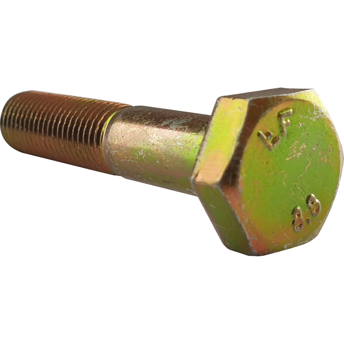 Metric extra fine zinc plated hex bolts. A part threaded bolt with a hexagonal head. Also know as hexagon bolts or hex head bolts