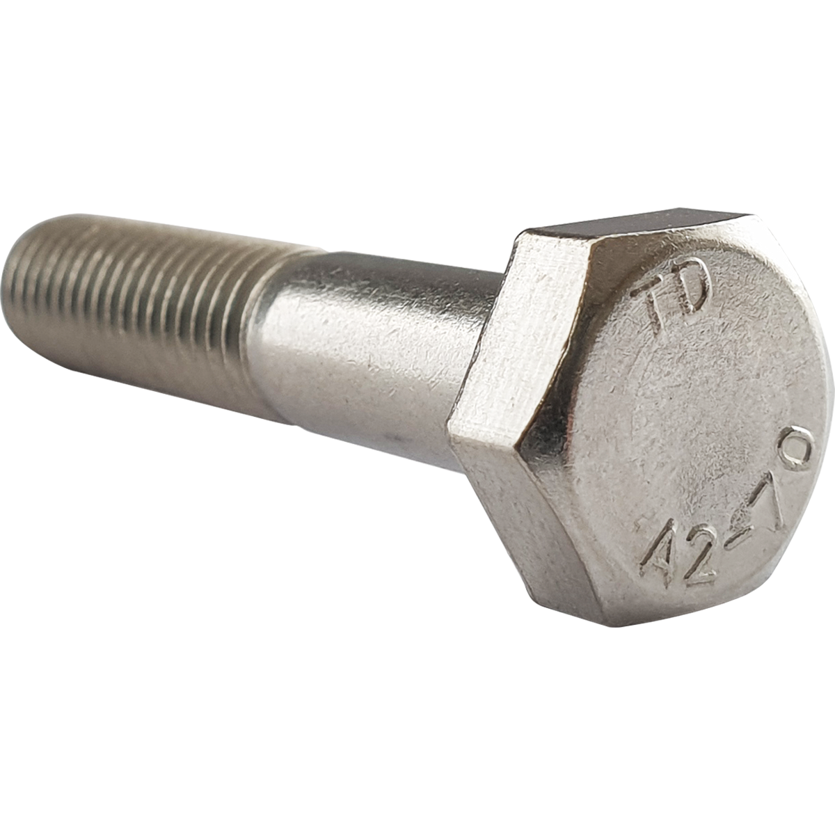 Corrosion resistant, UNC, A2 stainless steel, part thread hex bolts, also known as hexagon bolts, or hex head bolts, are available in various sizes