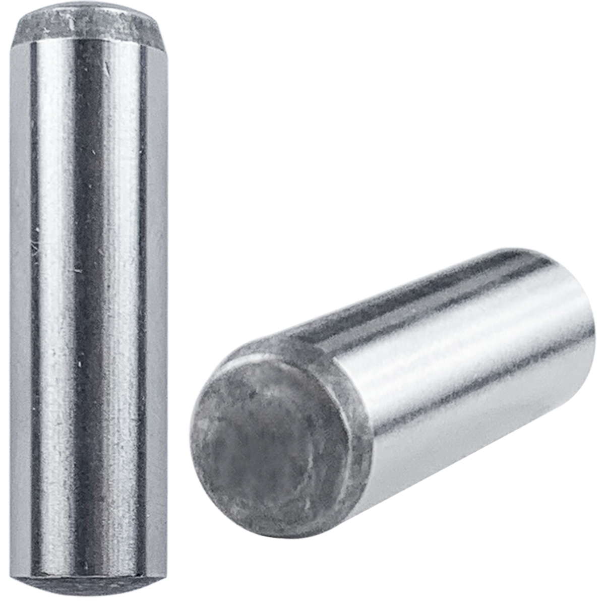Accurately ground metal dowel pins in a variety of sizes 