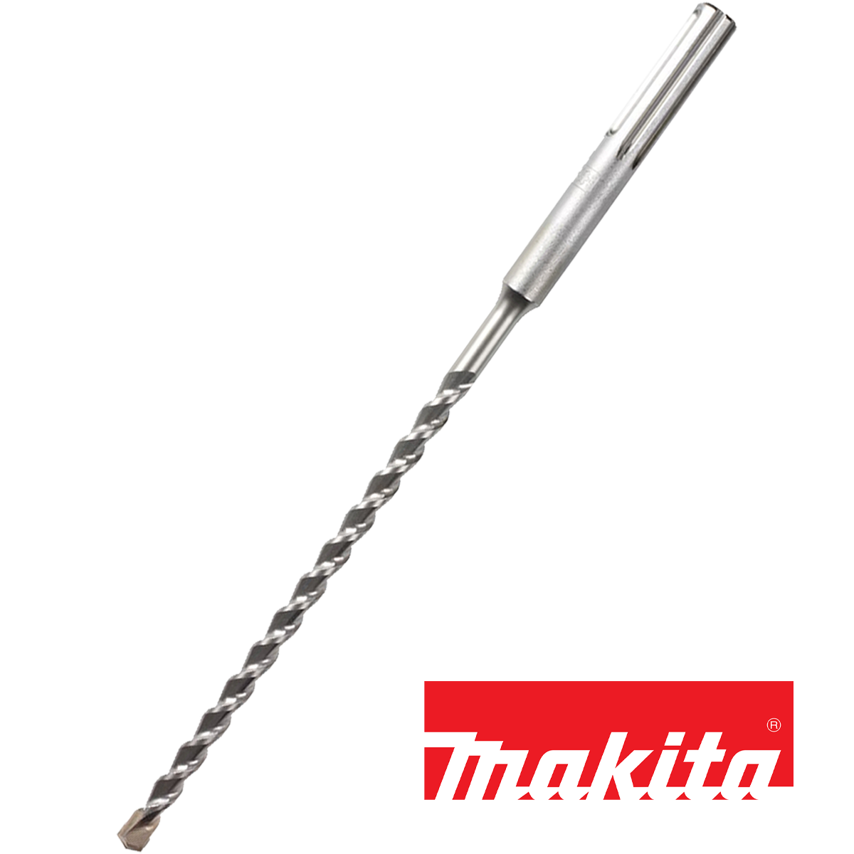 Makita SDS drill bits at competitive prices. For use with a variety of hard materials like brick, stone, concrete, and block