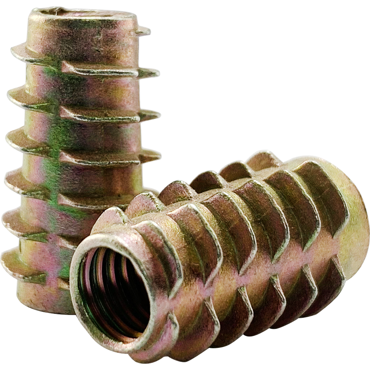 Competitive prices on Type E threaded inserts for wood
