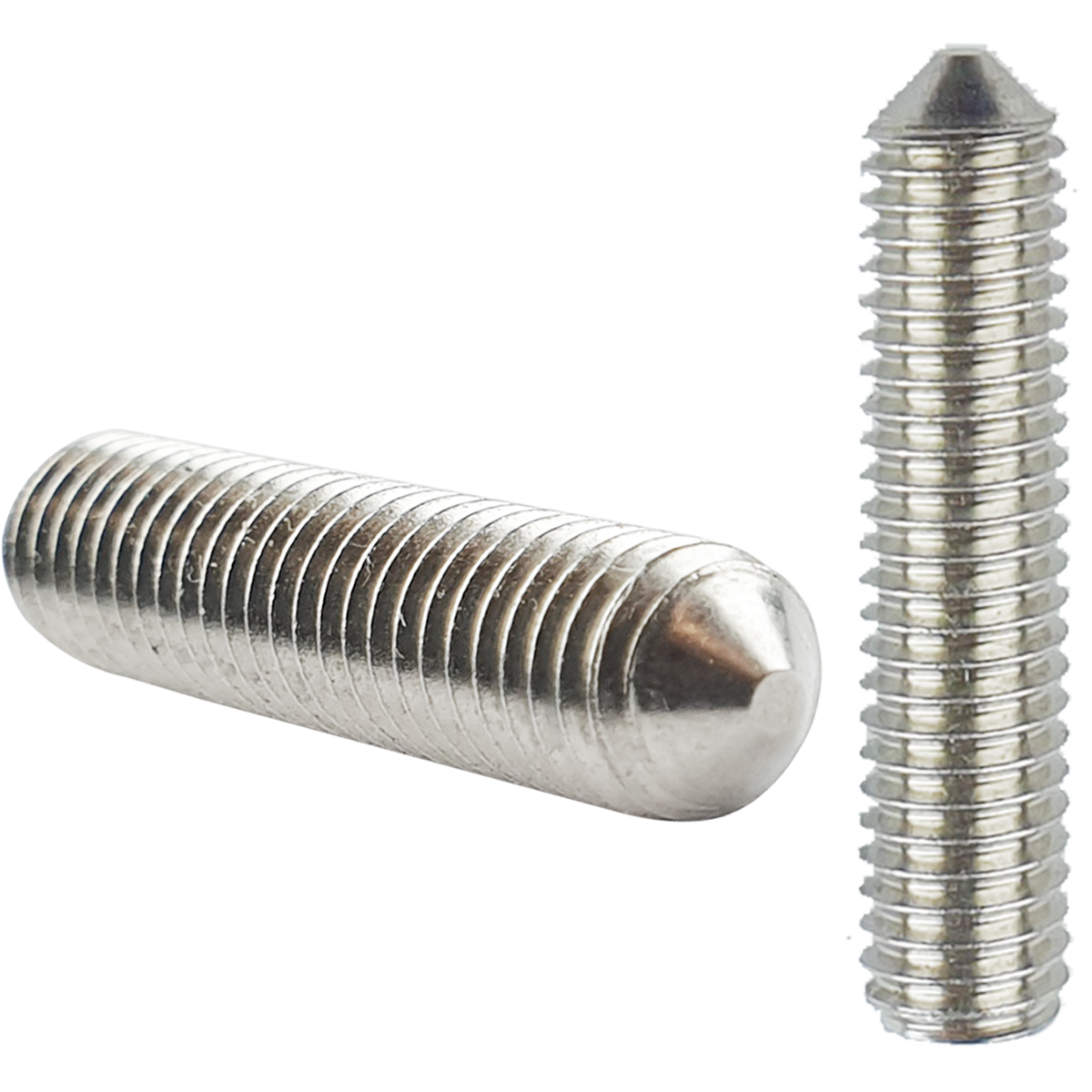 A2 stainless steel cone point SOCKET SET SCREWS | Fusion Fixings