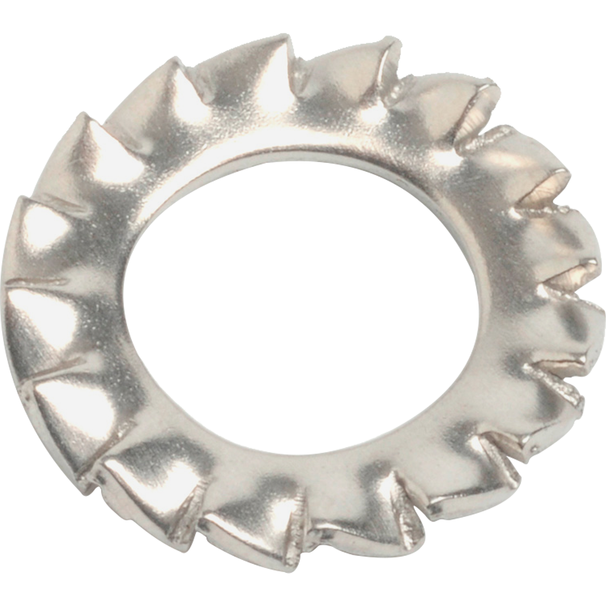PATIKIL M3 External Tooth Lock Washer, 150Pcs 304 Stainless Steel