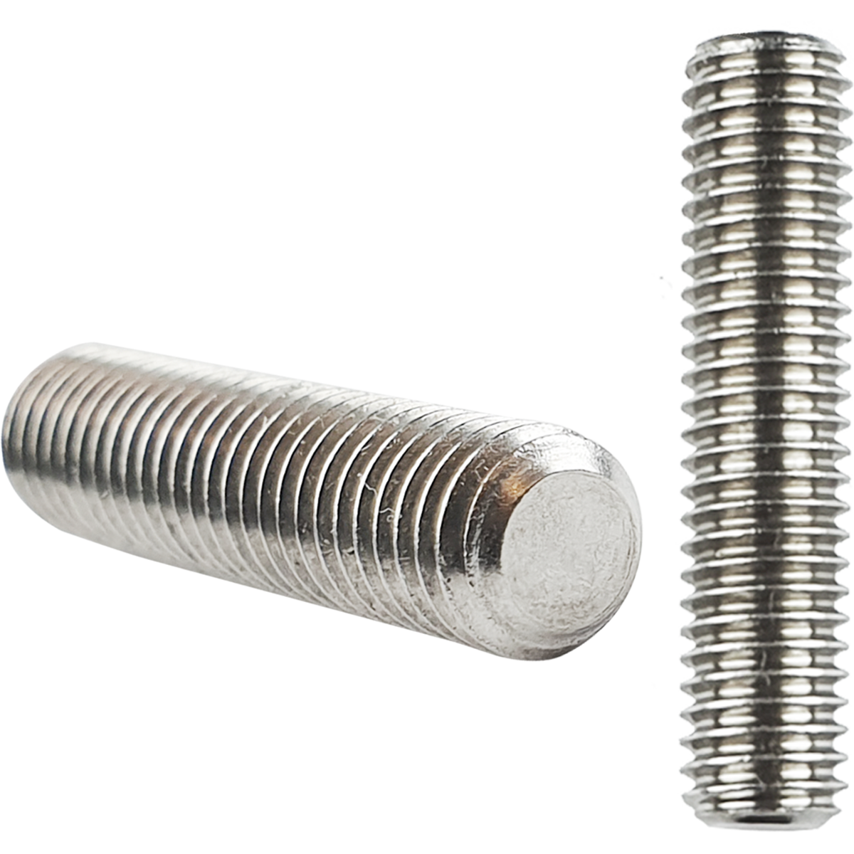 Socket Set Screws, also known as grub screws. Versatile and available in a variety of sizes