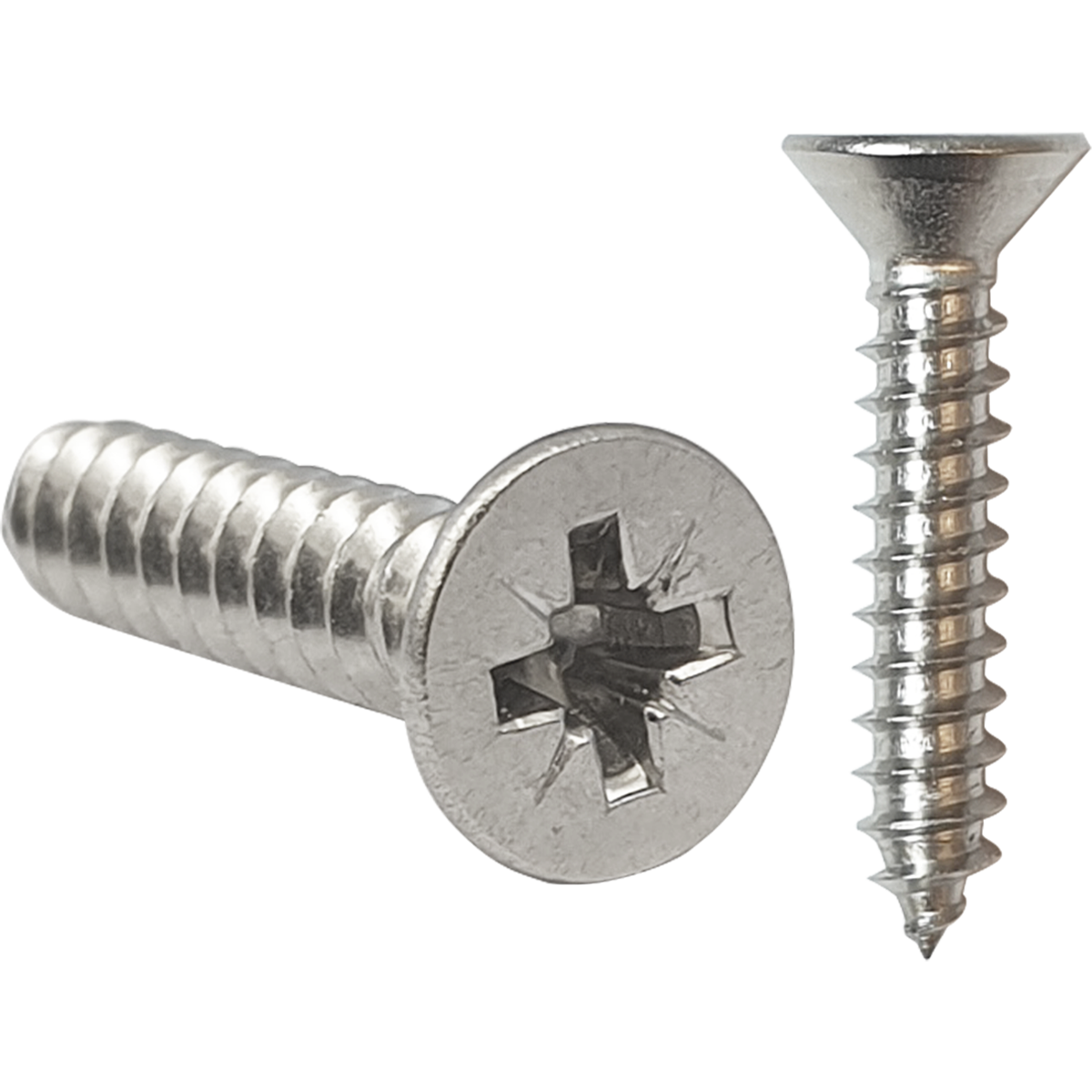 A2 stainless steel countersunk self tapping screws | Fusion Fixings