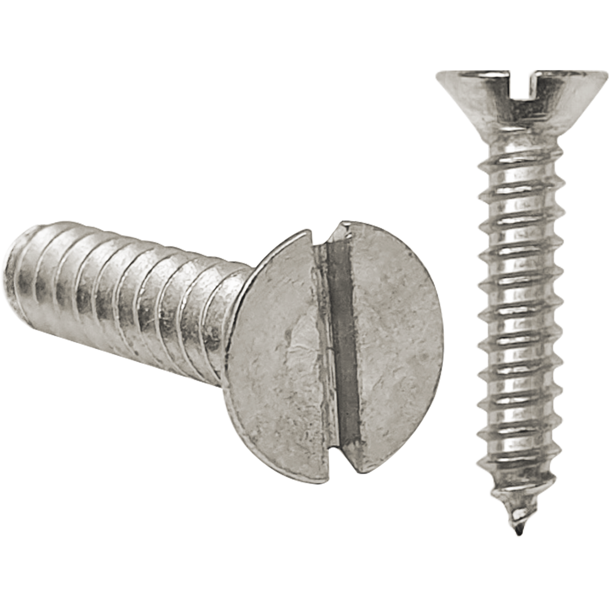 Corrosion-resistant, A2 stainless steel self tapping metal screws, also known as self tappers. Competitive prices with bulk discounts available