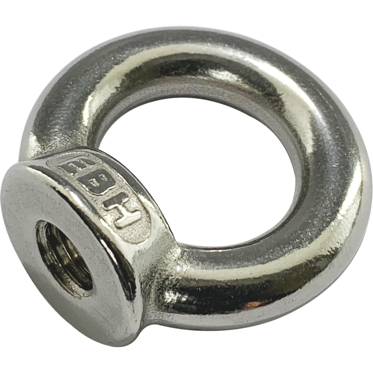 Metric - A4 Stainless Steel Cast Lifting Eye Nuts - DIN 582