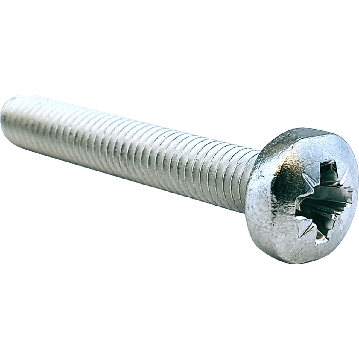 BZP, Pozi, pan head machine screws BULK DISCOUNTS Fusion Fixings