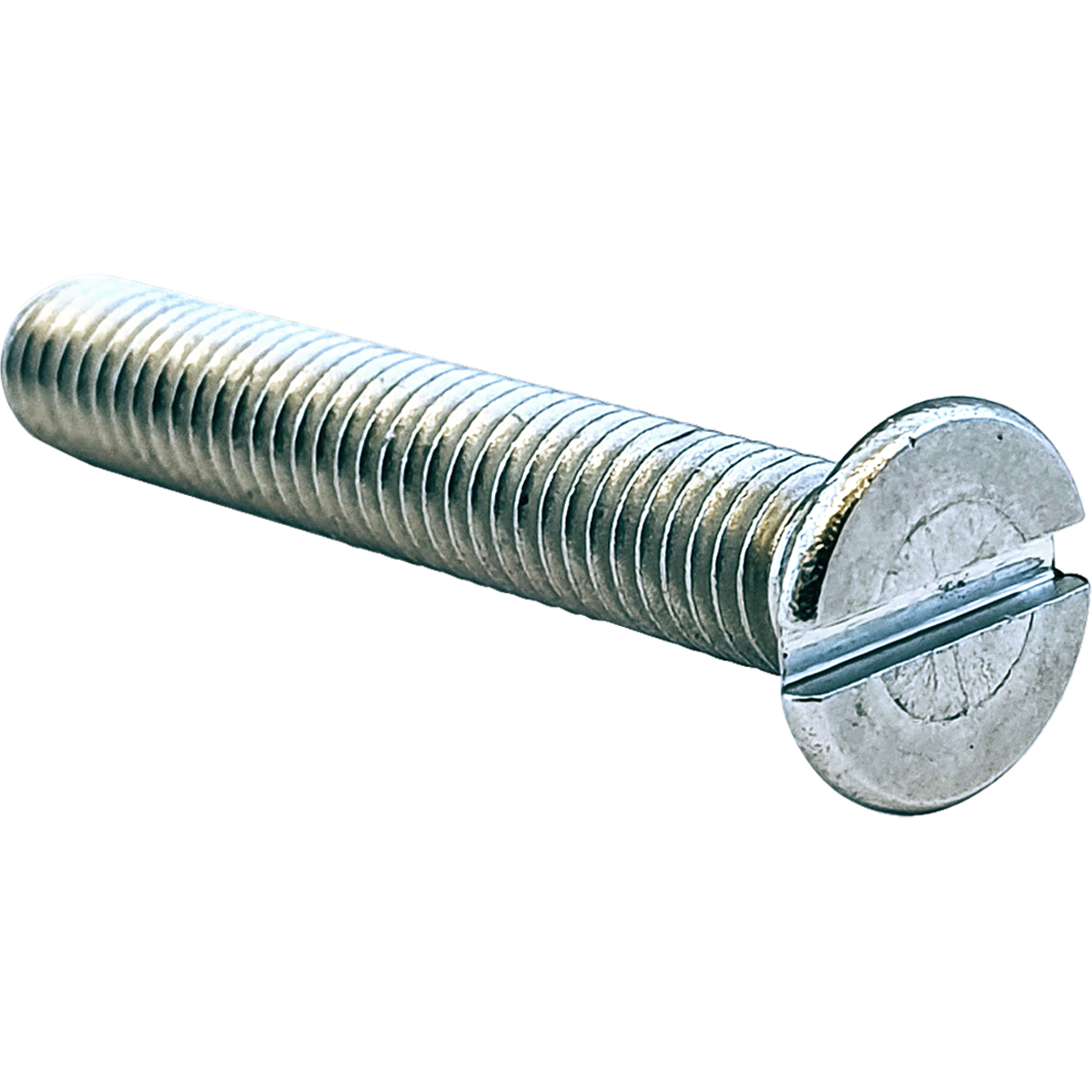  Bright zinc plated, countersunk machine screws at competitive prices
