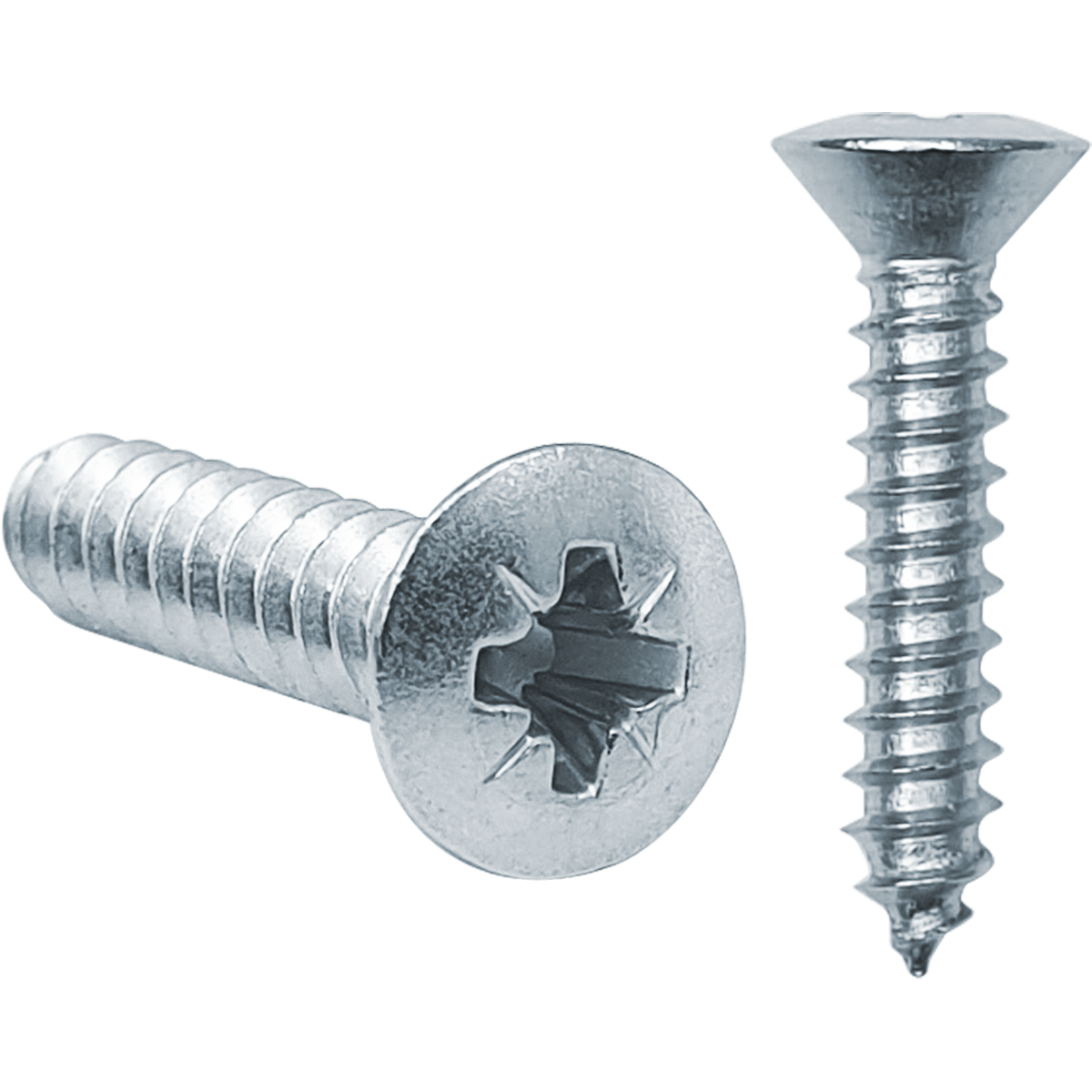 Countersunk Raised, countersunk, self tapping screws | Fusion Fixings