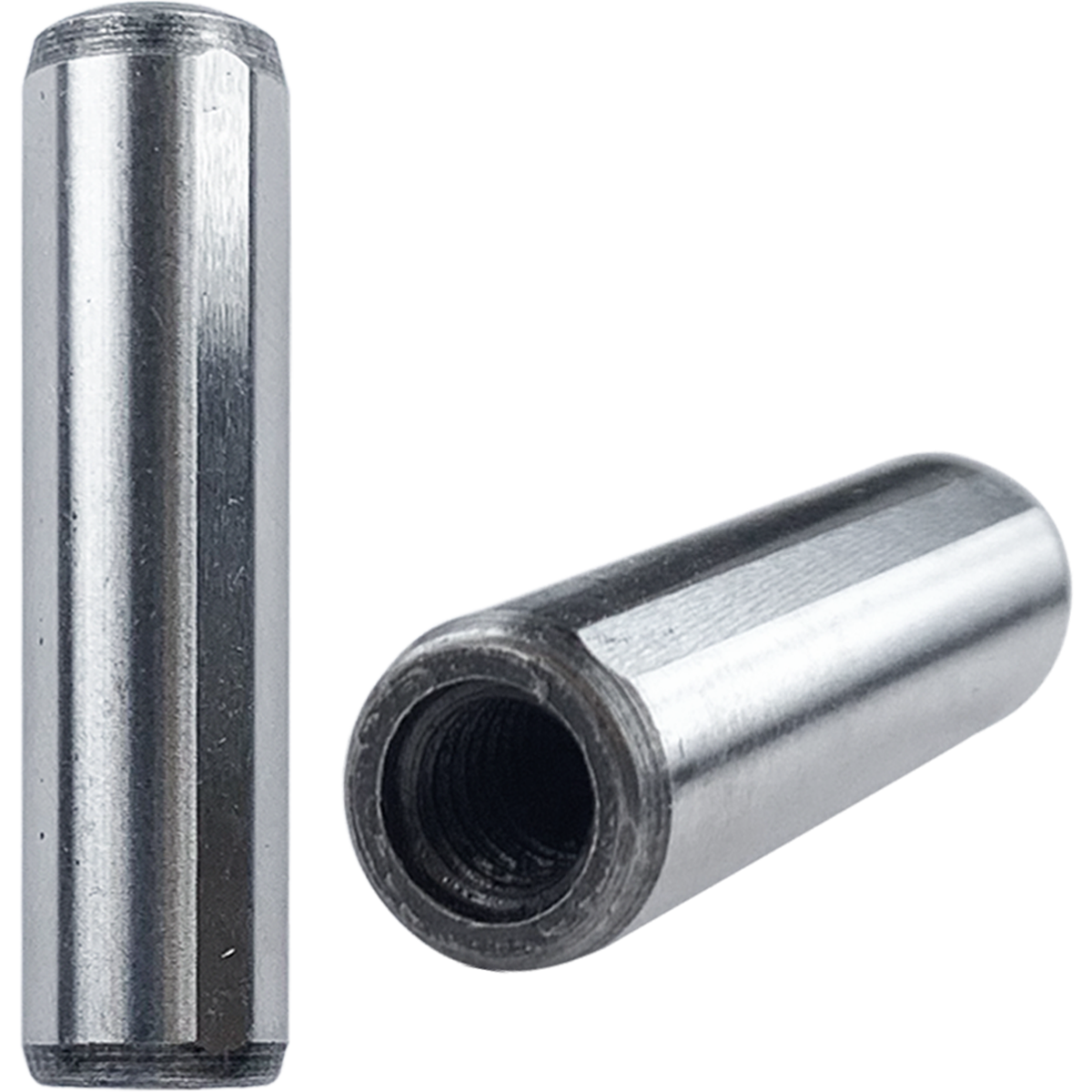 Extractable metal dowel pins, also known as retaining rod, locating pins.