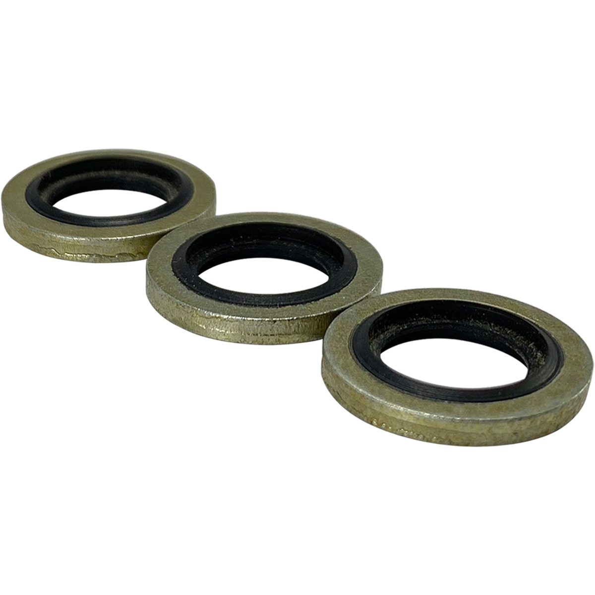 Zinc Plated, Bonded Sealing Washers, available in various diameters at competitive prices.