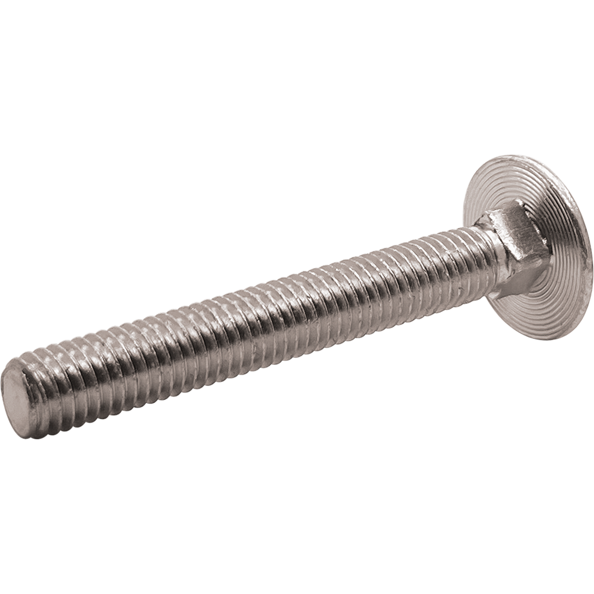 Cup square carriage bolts, known as coach bolts are available in a variety of sizes. at competitive prices.