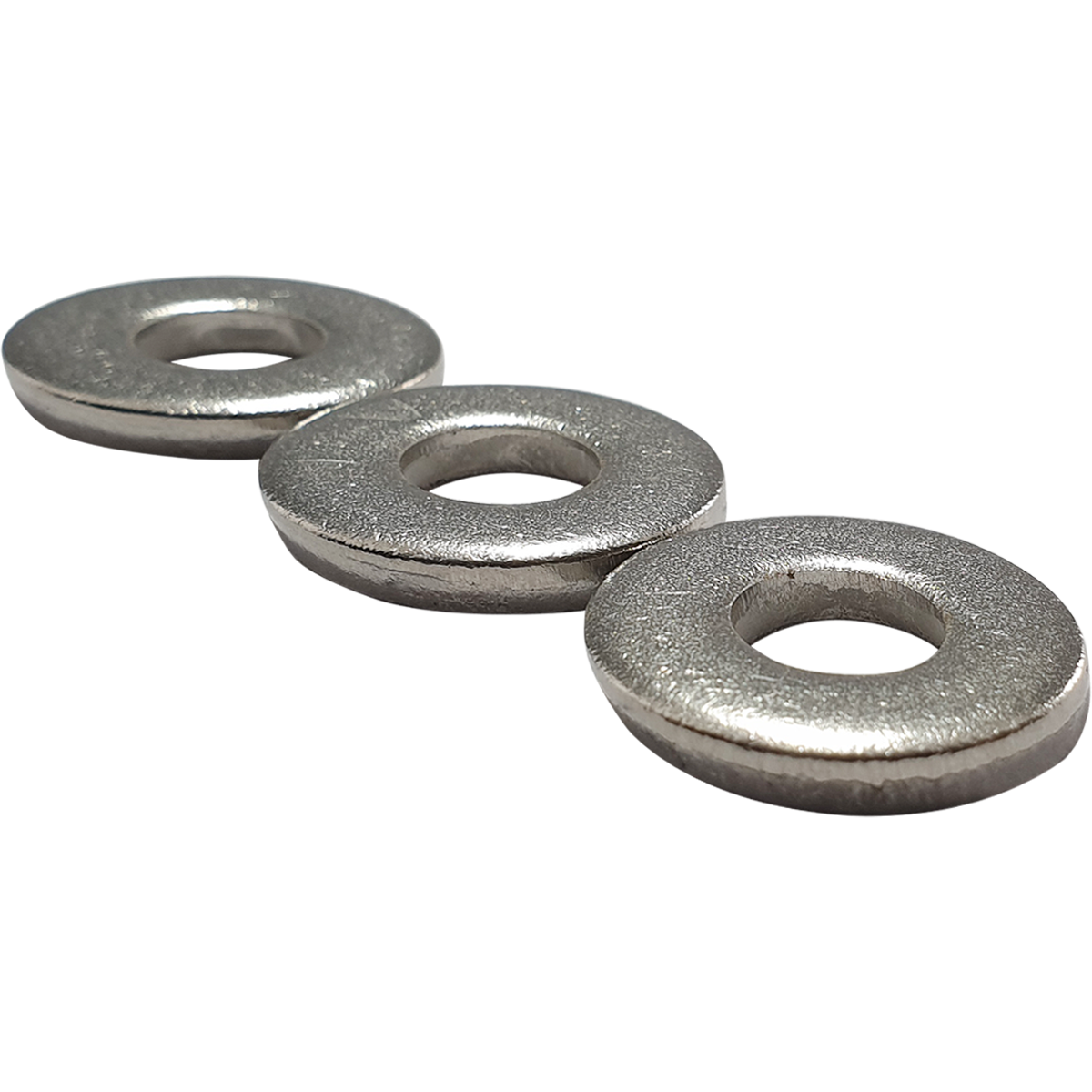 Metric, A2 stainless steel, Heavy Duty Washers, are available in a selection of diameters