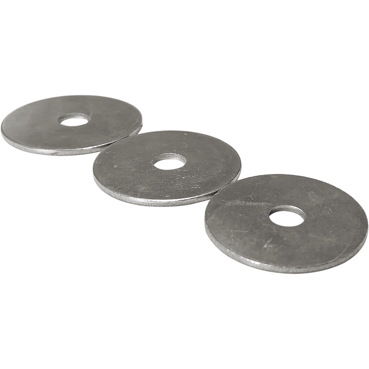 Corrosion resistant A2 stainless steel Penny Washers available in a broad selection of diameters and at competitive prices.