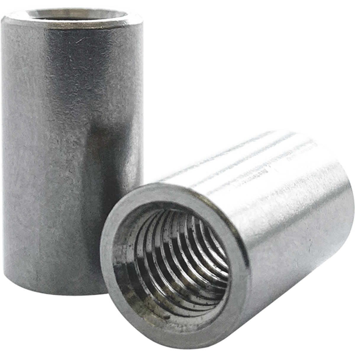 Great prices on connector nuts, used for joining bolts and threaded bar. Also known as coupling nuts or extension nuts.