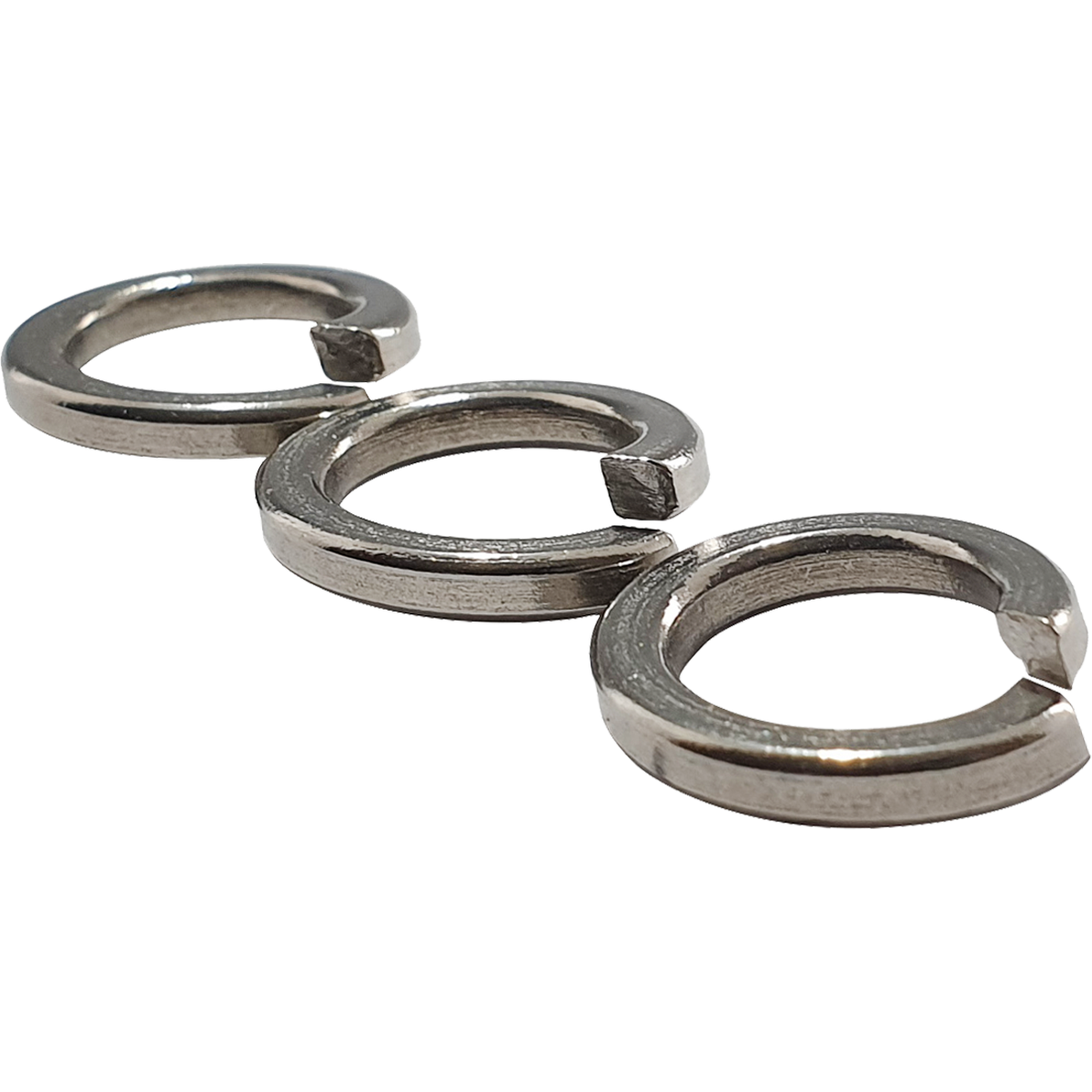 Metric, Square Spring Lock Washers, manufactured from A1 stainless steel 