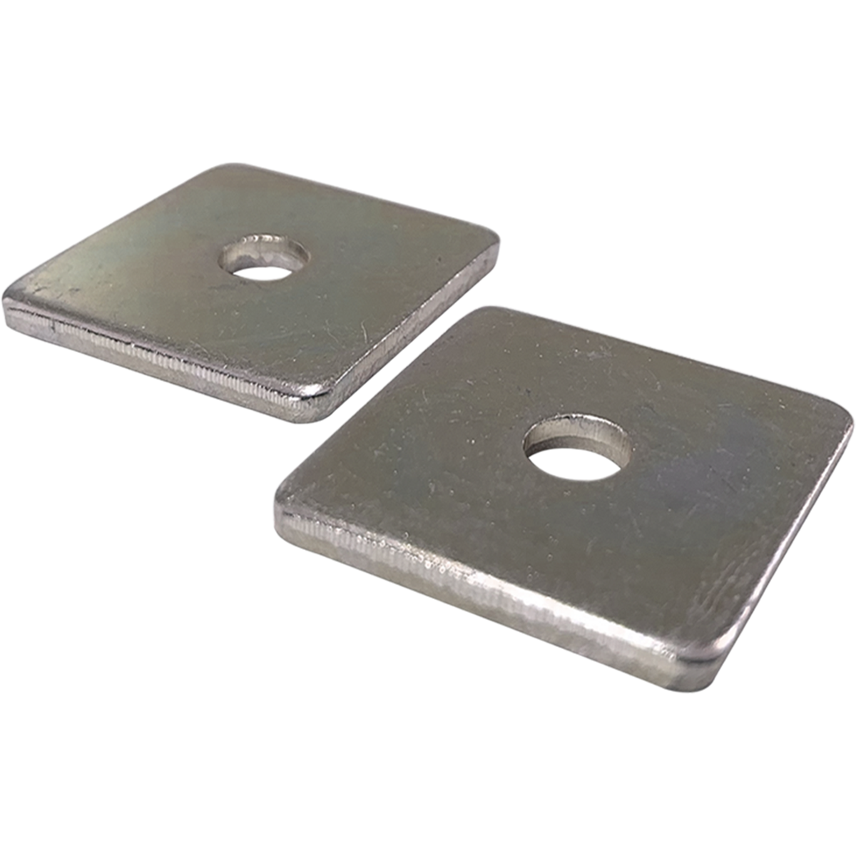 Square Plate Washers are available in a selection of materials and diameters
