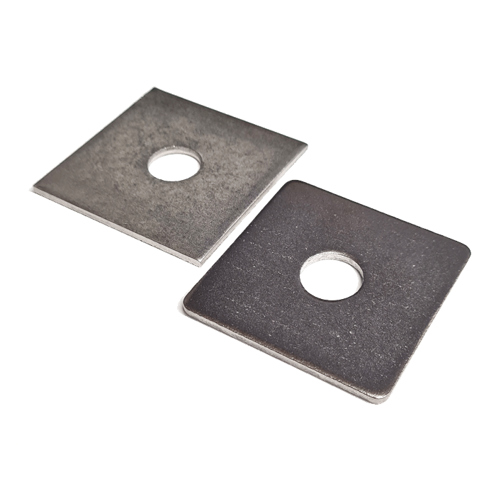 Rectangle Metal Washers Metric, A2 Stainless Steel Square Washers | Fusion Fixings