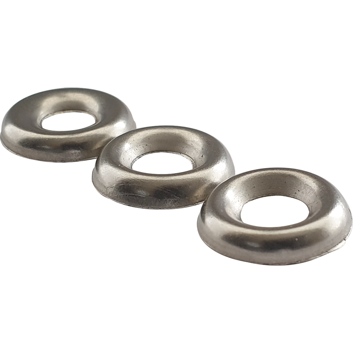 VIVIAN- 25 2Mm 18-8 / A2 Stainless Fender Washers Metric M2x7mm Large Od Washers M2 VIVIAN- 25 2Mm 18-8 / A2 Stainless Fender Washers Metric M2x7mm Large Od Washers M2