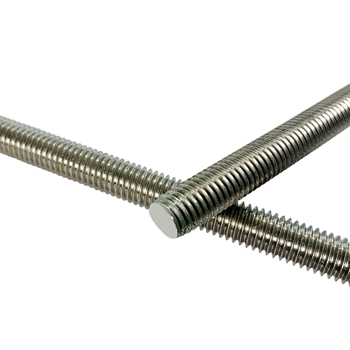 A length of bar which has a thread along its whole length. Offering a high level of corrosion resistance, the A2 stainless steel threaded bar, also known as threaded bar or studding is available at competitive prices with Fusion Fixings