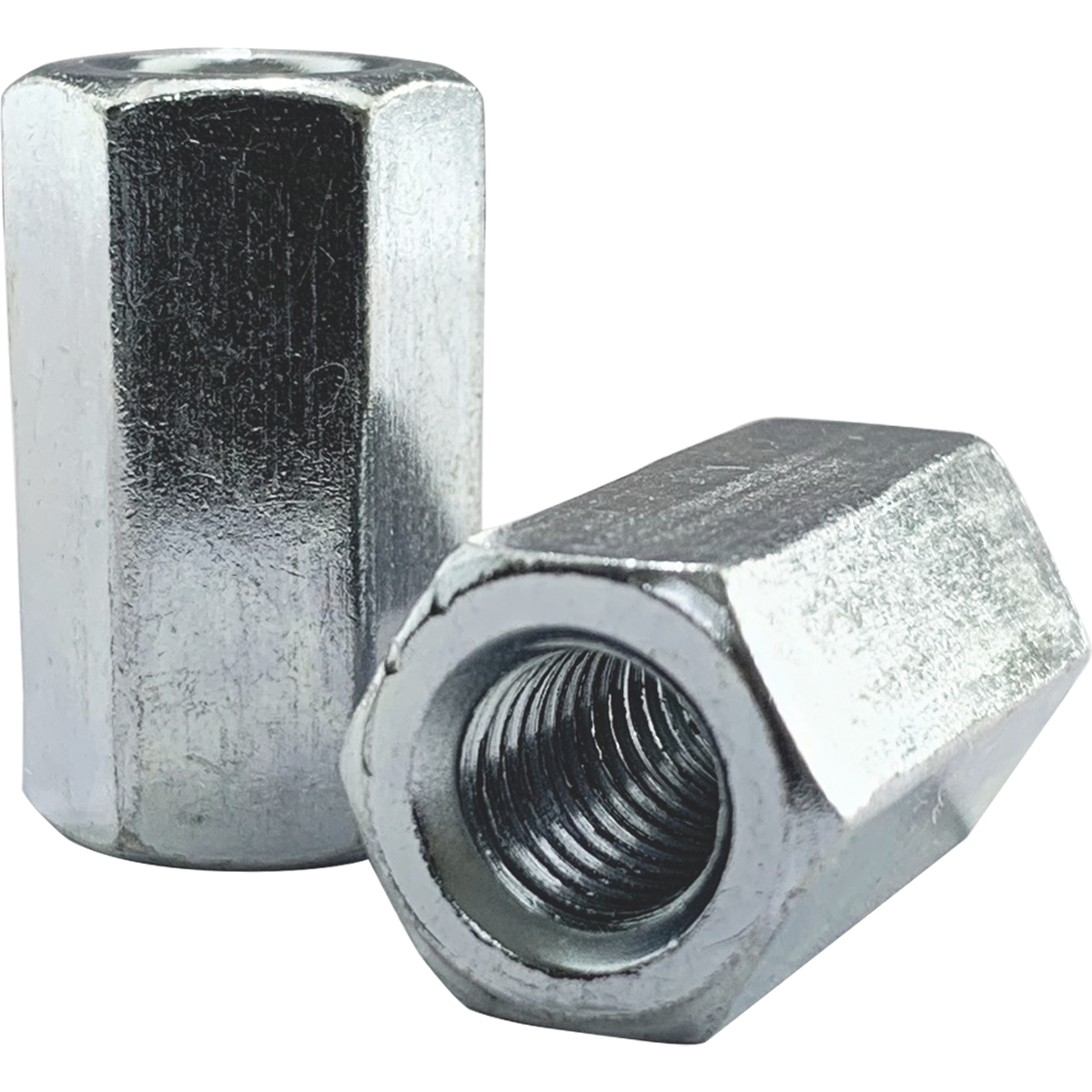 BZP hexagon connector nuts, great prices | Fusion Fixings