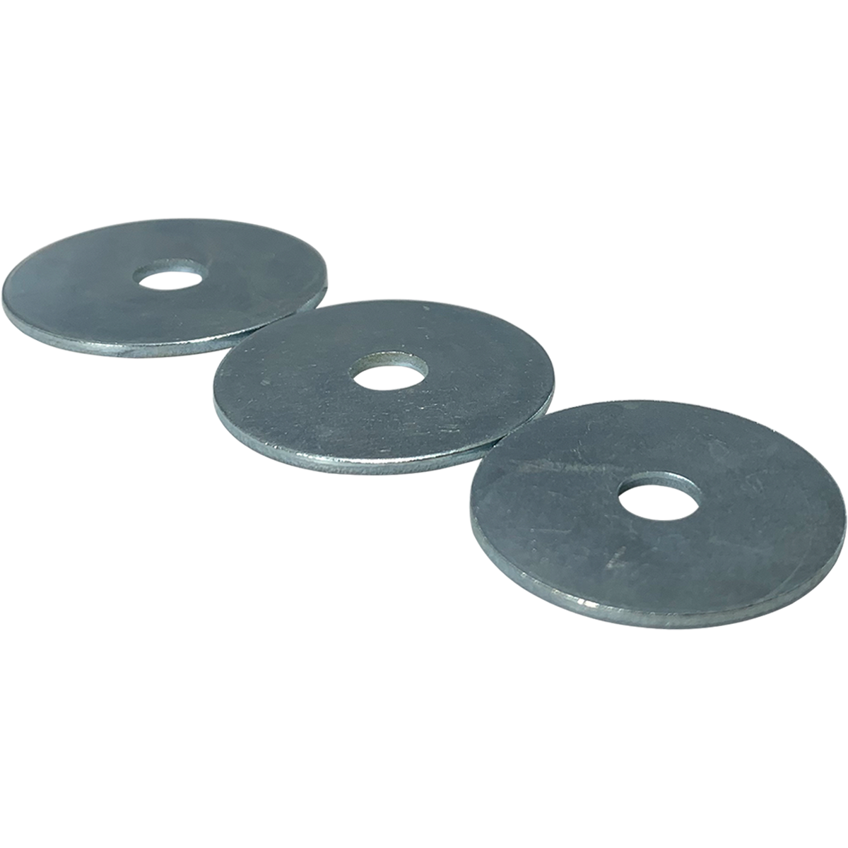 BZP, bright zinc plated Penny Washers available in a broad selection of diameters and at competitive prices.