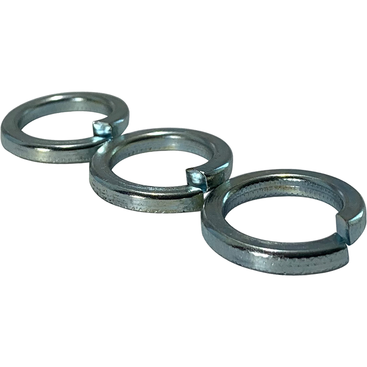 Metric, Square Spring Lock Washers, manufactured from grade 4.6 steel with a bright zinc plating (BZP). Available in various diameters and at competitive prices. 